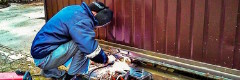 сварка ворот в Ивантеевке